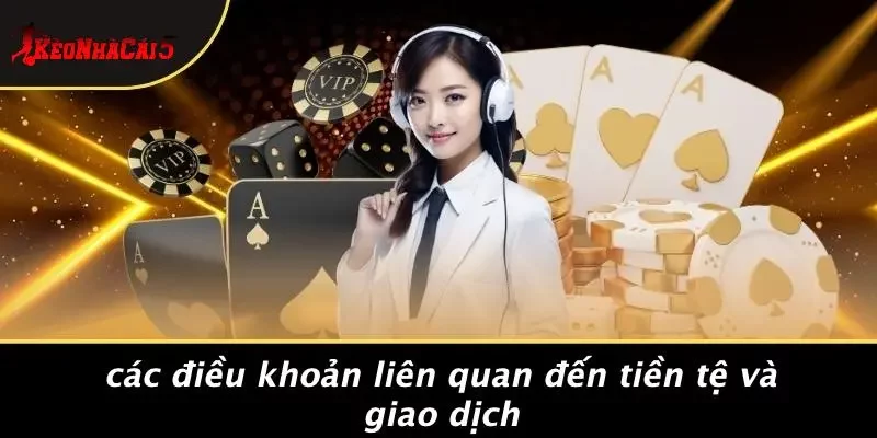 Các Điều Khoản Liên Quan Đến Tiền Tệ Và Giao Dịch