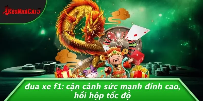 ĐUA XE F1: CẬN CẢNH SỨC MẠNH ĐỈNH CAO, HỒI HỘP TỐC ĐỘ