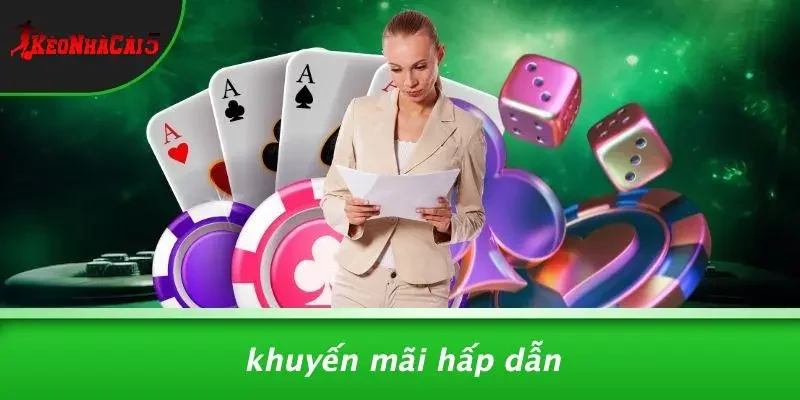 Khuyến Mãi Hấp Dẫn