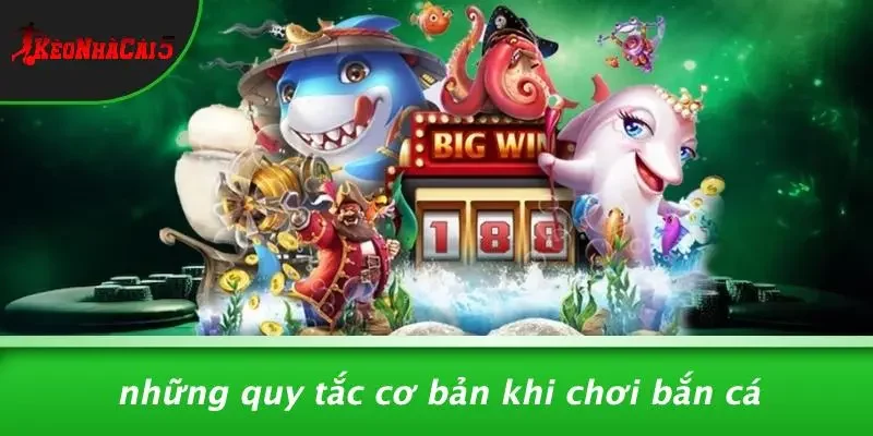 Những Quy Tắc Cơ Bản Khi Chơi Bắn Cá