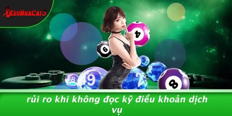 Rủi Ro Khi Không Đọc Kỹ Điều Khoản Dịch Vụ