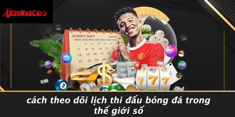 Cách Theo Dõi Lịch Thi Đấu Bóng Đá Trong Thế Giới Số